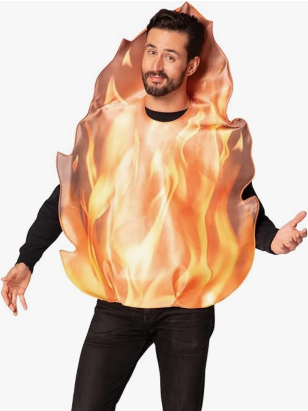 Fire costume